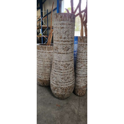 Pot en cocotier 150 cm